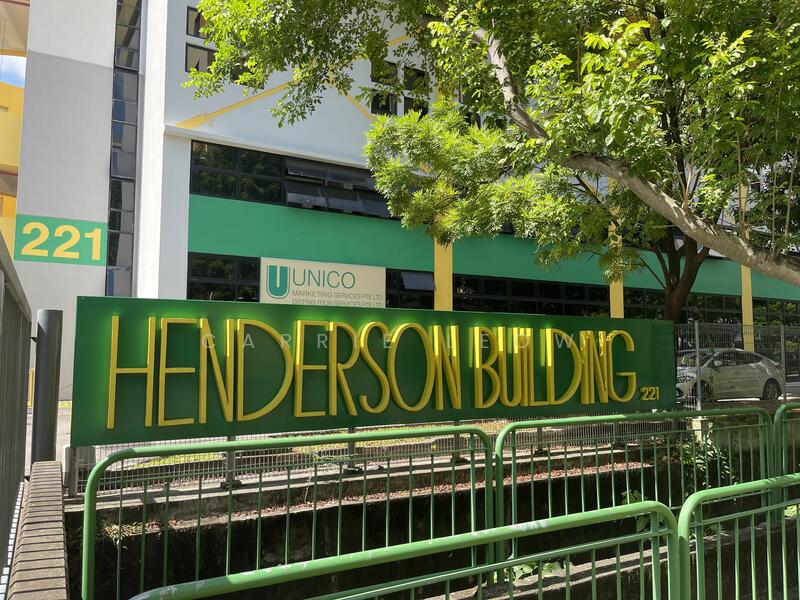 Henderson Building, 221 Henderson Road, 1,238 sqft, Light Industrial (B1) For Sale, by Carrie Leow, 24416668 - CommercialGuru.com.sg