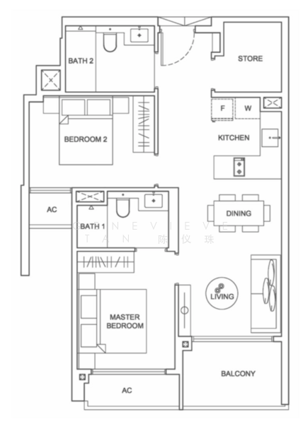 For Rent Infini at East Coast