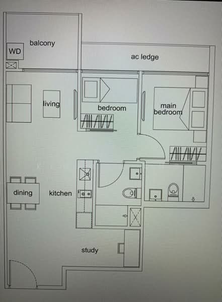 38 I Suites, 38 Ipoh Lane, 2 Bedrooms, 689 sqft, Condominium For Sale, by Kenneth Ong, 24418363 - PropertyGuru.com.sg