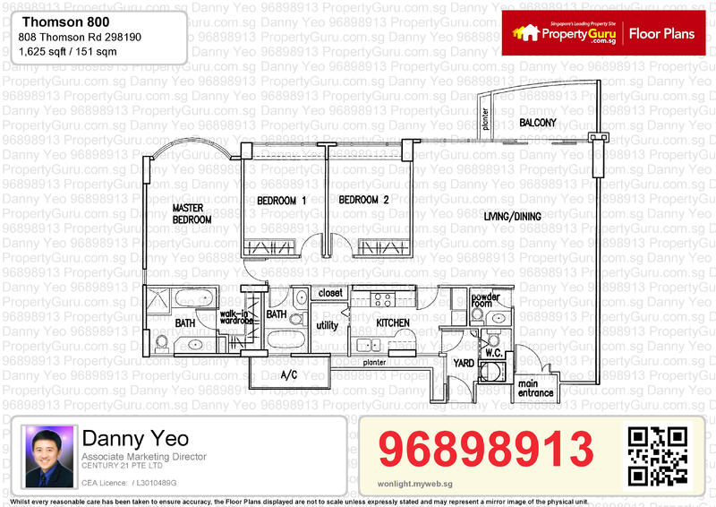 For Rent Thomson 800