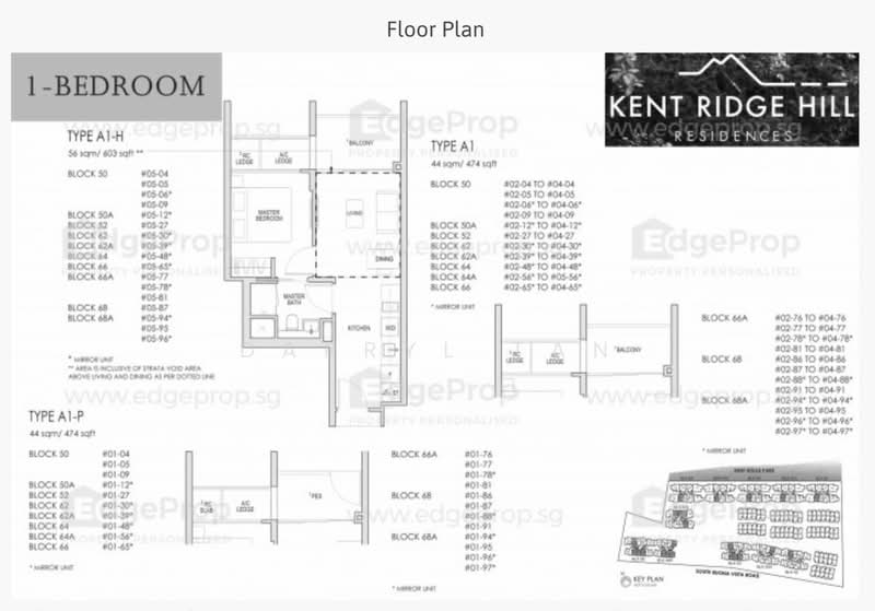 Kent Ridge Hill Residences, 66A South Buona Vista Road, 1 Bedroom, 474 sqft, Condominium For Rent, by Darryl Tan, 24418629 - PropertyGuru.com.sg