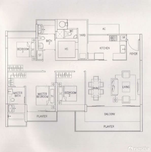 Park Natura, 33 Bukit Batok East Avenue 6, 3 Bedrooms, 1,442 sqft, Condominium For Rent, by Janet Neo, 24418700 - PropertyGuru.com.sg
