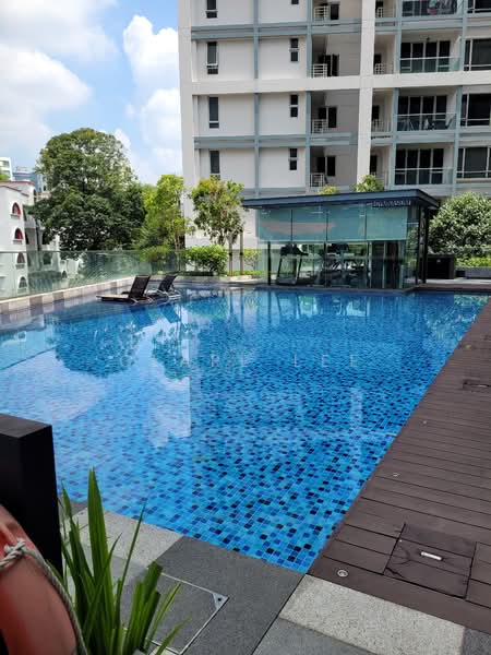 The Rise @ Oxley - Residences, 71 Oxley Rise, 1 Bedroom, 460 sqft, Apartment For Rent, by Clare Lee, 24418886 - Pool & Gym - PropertyGuru.com.sg