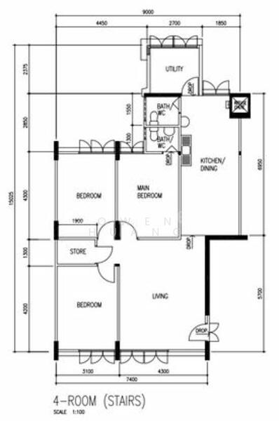 303 Ang Mo Kio Avenue 1, 303 Ang Mo Kio Avenue 1, Ang Mo Kio / Bishan / Thomson, Room Rental, 150 sqft, HDB Flat For Rent, by Owen Ng Jin Guan, 24419376 - PropertyGuru.com.sg