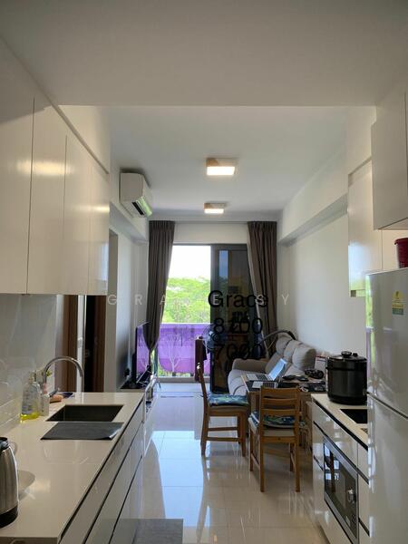 Furniture for reference only. Partial furnish