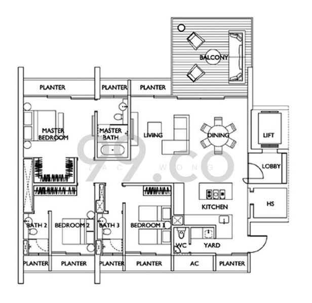 For Rent Goodwood Residence