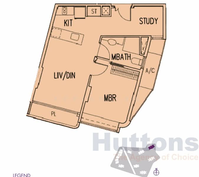d'Leedon (Former Farrer Court), 11 Leedon Heights, Tanglin / Holland / Bukit Timah, 1 Bedroom, 635 sqft, Condominium For Rent, by Adrian Tan, 24421123 - PropertyGuru.com.sg