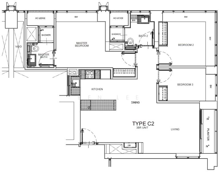 Skysuites @ Anson, 8 Enggor Street, 3 Bedrooms, 957 sqft, Condominium For Rent, by Ben Lee, 24422728 - PropertyGuru.com.sg