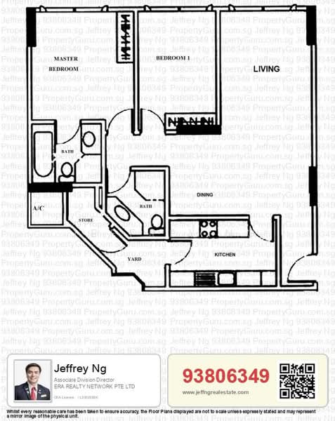The Bencoolen, 180 Bencoolen Street, 2 Bedrooms, 925 sqft, Apartment For Rent, by Jeffrey Ng, 24423131 - PropertyGuru.com.sg