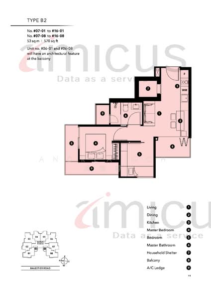 Okio, 262 BALESTIER ROAD, 2 Bedrooms, 571 sqft, Condominium For Rent, by Andrea Goh 吴雪婷, 24424094 - PropertyGuru.com.sg