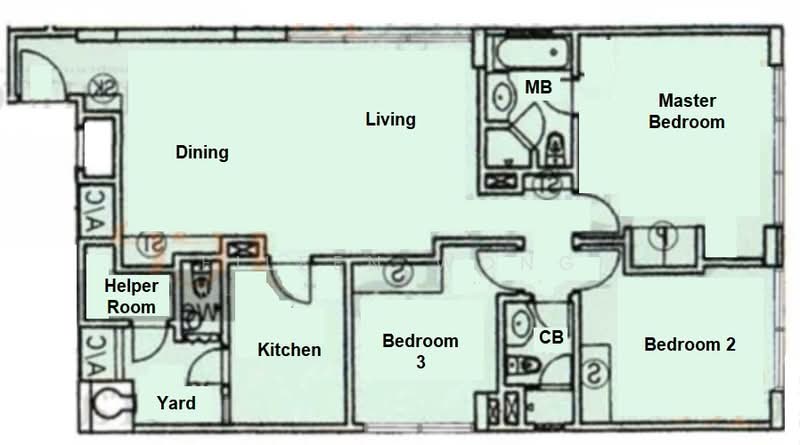 River Place, 66 Havelock Road, 3 Bedrooms, 1,216 sqft, Condominium For Rent, by Eileen Wong, 24424255 - PropertyGuru.com.sg