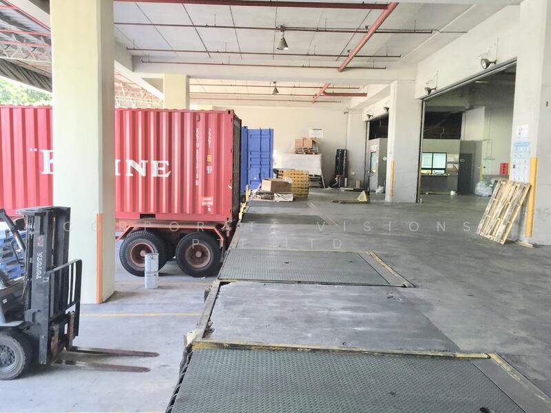 STANDALONE INDUSTRIAL FACILITY: Logistics, Fulfilment, Distribution Ctr off AYE. Own compound, JURONG, Off AYE. Near Ports. 13 mins drive CBD. CONTACT: +6596881177 Adrian.Koh@corporatevisions.com.sg, 195,000 sqft, Factory / Workshop (B2) For Rent, by ADRIAN, 24425781 - CommercialGuru.com.sg