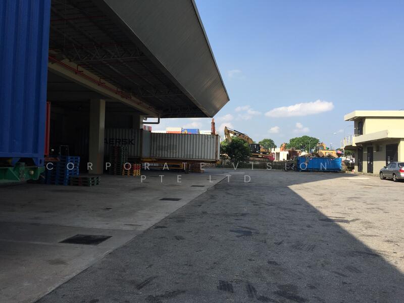 STANDALONE INDUSTRIAL FACILITY: Logistics, Fulfilment, Distribution Ctr off AYE. Own compound, JURONG, Off AYE. Near Ports. 13 mins drive CBD. CONTACT: +6596881177 Adrian.Koh@corporatevisions.com.sg, 195,000 sqft, Factory / Workshop (B2) For Rent, by ADRIAN, 24425781 - CommercialGuru.com.sg