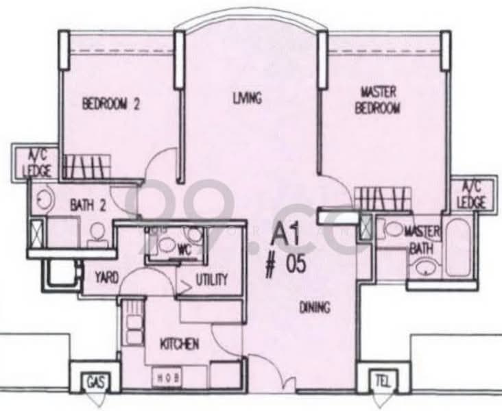 Queens, 16 Stirling Road, 2 Bedrooms, 915 sqft, Condominium For Rent, by Victor Tan, 24426397 - PropertyGuru.com.sg