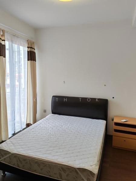 La Brisa, 50 Lorong 28 Geylang, Eunos / Geylang / Paya Lebar, 2 Bedrooms, 650 sqft, Condominium For Rent, by Keith Tok, 24427386 - Mastrer Bedroom - PropertyGuru.com.sg