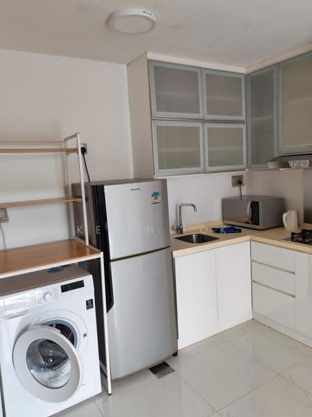 La Brisa, 50 Lorong 28 Geylang, Eunos / Geylang / Paya Lebar, 2 Bedrooms, 650 sqft, Condominium For Rent, by Keith Tok, 24427386 - Kitchen - PropertyGuru.com.sg