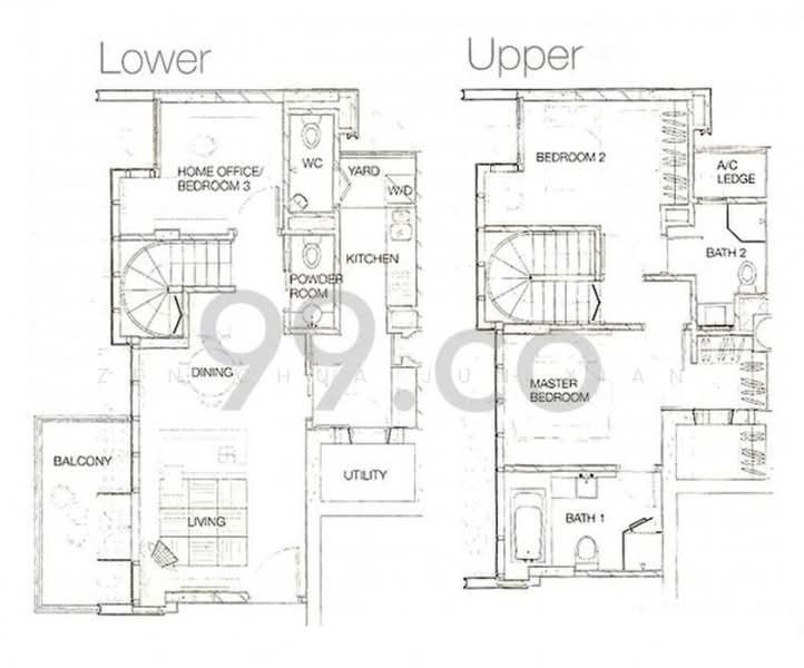 Pinnacle 16, 16 Shan Road, 3 Bedrooms, 1,324 sqft, Condominium For Rent, by Zen Chua Jun Xian, 24427462 - PropertyGuru.com.sg