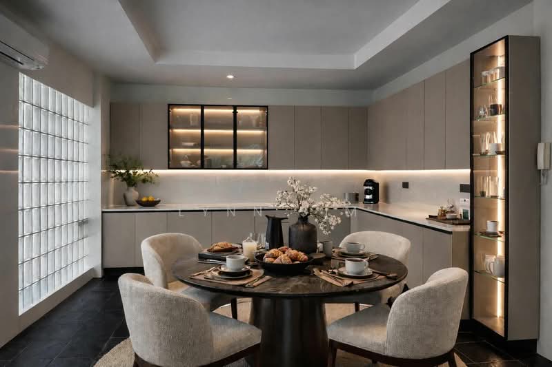 For Rent - Just Renovated! 2 Storey GCB with Huge Basement at Holland!