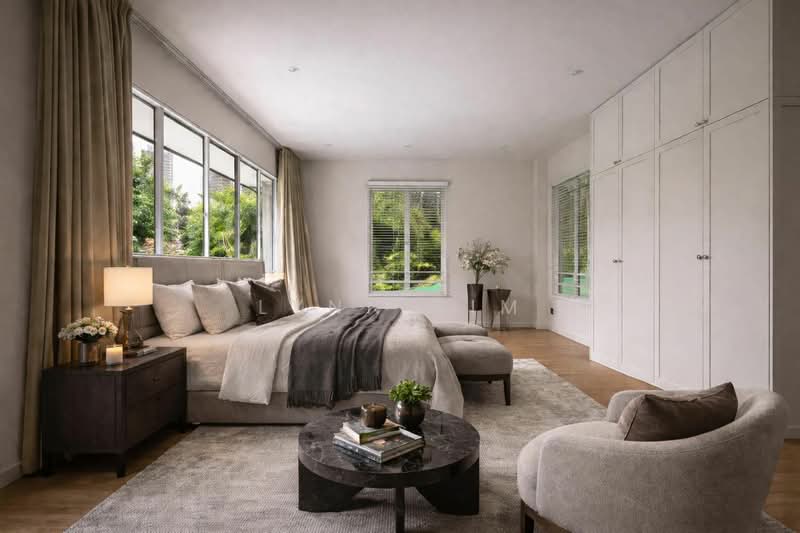 For Rent - Just Renovated! 2 Storey GCB with Huge Basement at Holland!