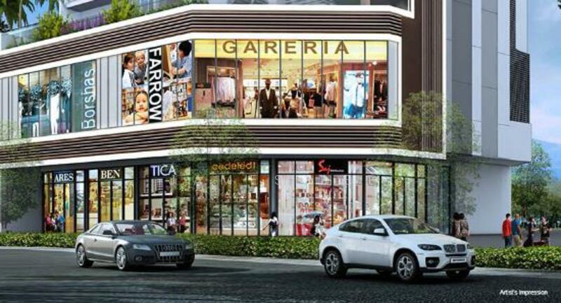 Prestige Point, 398 Upper Paya Lebar Road, 172 sqft, Shop / Shophouse For Rent, by James Lee, 24428324 - CommercialGuru.com.sg