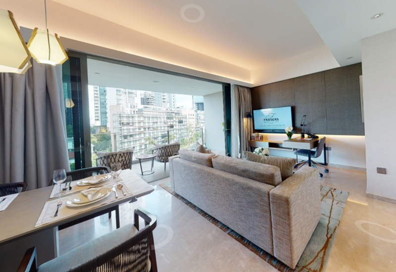 For Rent - Fraser Residence Orchard Singapore