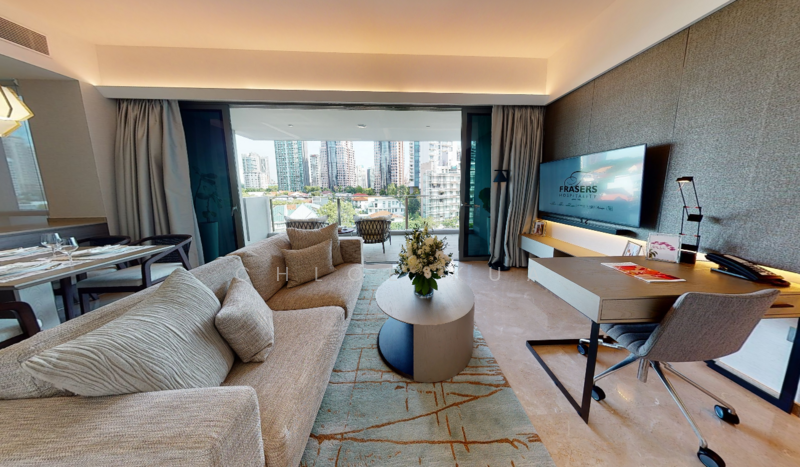 For Rent - Fraser Residence Orchard Singapore