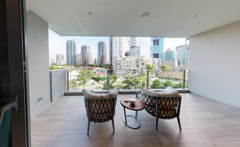 For Rent - Fraser Residence Orchard Singapore