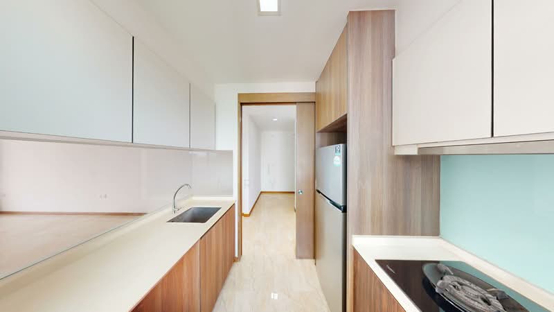 Kingsford Waterbay, 50 Upper Serangoon View, 3 Bedrooms, 893 sqft, Condominium For Sale, by Henry Lim, 24428725 - Kitchen - PropertyGuru.com.sg