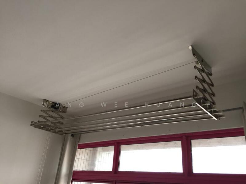 Beach Rd Kampong Glam Jln Sultan Sultan Gate Apt, Sultan Gate, 1 Bedroom, 380 sqft, Apartment For Rent, by Wang Wee Huang, 24429990 - stainless steel clothes rack - PropertyGuru.com.sg