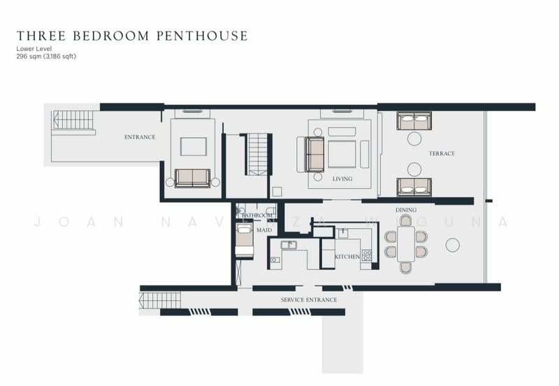 Capella The Club Residences Singapore, 1 The Knolls, Sentosa Island Singapore, 3 Bedrooms, 3,186 sqft, Apartment For Rent, by Joan Navenza Wiguna, 24429993 - PropertyGuru.com.sg