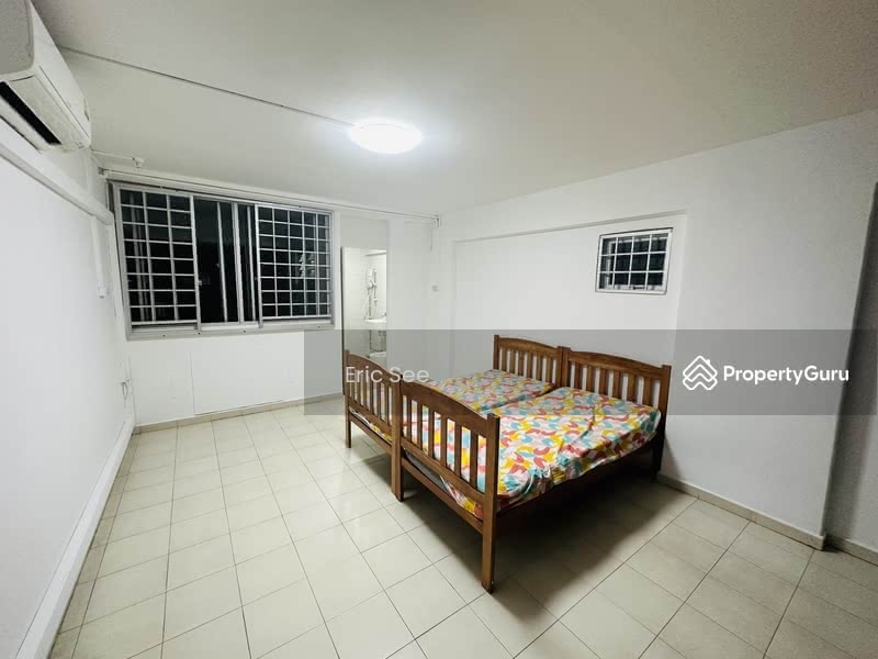 Master Bedroom with attached Bathroom