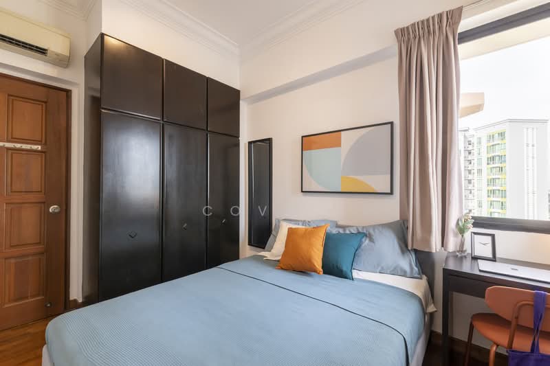 Simsville, 2 Geylang East Avenue 2, Room Rental, 96 sqft, Condominium For Rent, by Cove, 24431659 - Pink room - PropertyGuru.com.sg