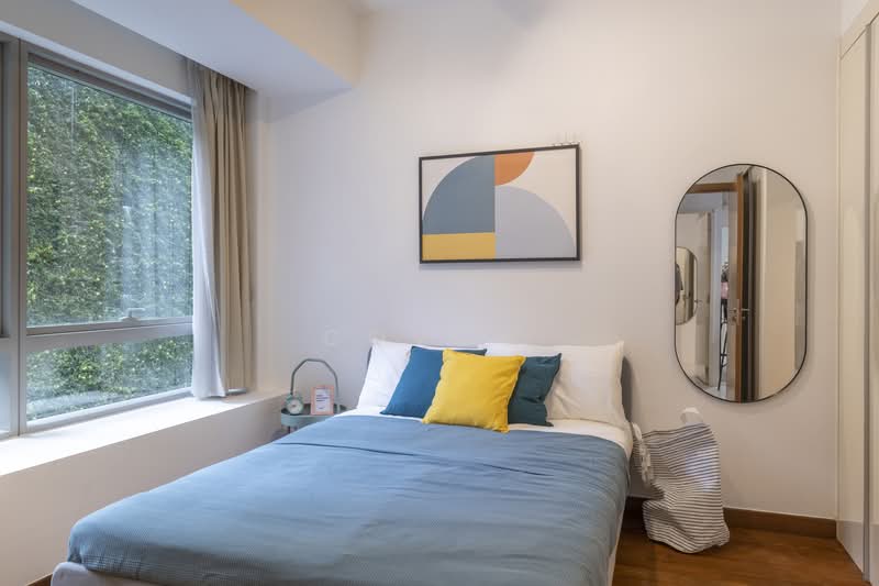 The Sail @ Marina Bay, 2 Marina Boulevard, Room Rental, 100 sqft, Condominium For Rent, by Cove, 24431695 - Pink room - PropertyGuru.com.sg