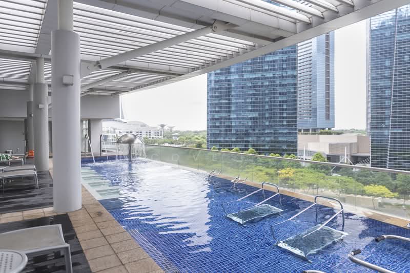 The Sail @ Marina Bay, 2 Marina Boulevard, Room Rental, 100 sqft, Condominium For Rent, by Cove, 24431695 - Aqua gym - PropertyGuru.com.sg