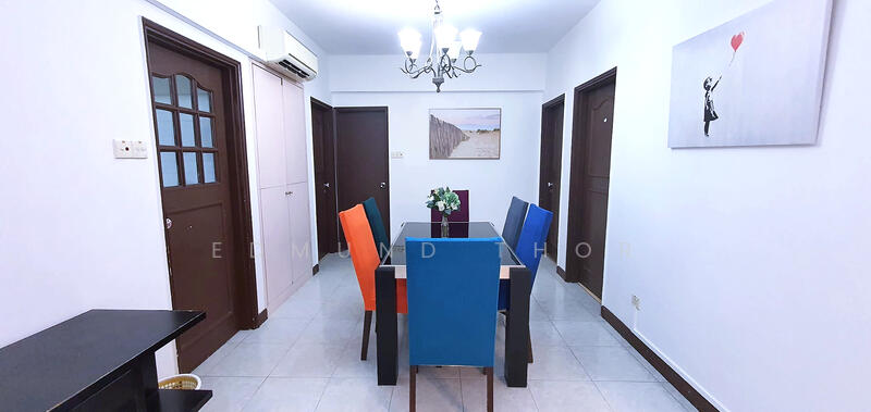 West Bay Condo, 54 West Coast Crescent, 3 Bedrooms, 1,442 sqft, Condominium For Rent, by Edmund Thor, 24432040 - Dining Area - PropertyGuru.com.sg