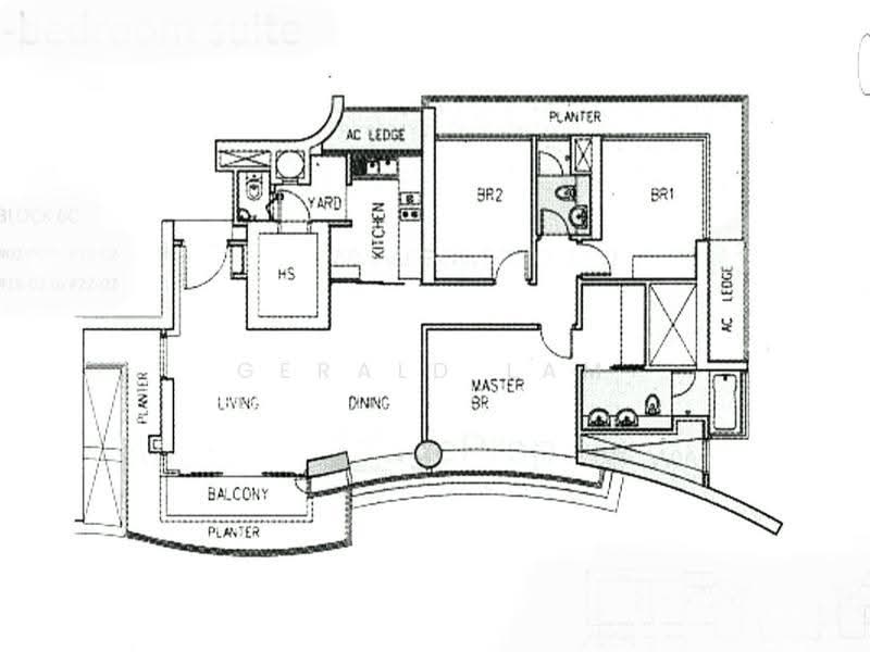 The Orion, 6C Orange Grove Road, Tanglin / Holland / Bukit Timah, 3 Bedrooms, 1,518 sqft, Apartment For Rent, by Gerald Lam, 24433116 - PropertyGuru.com.sg