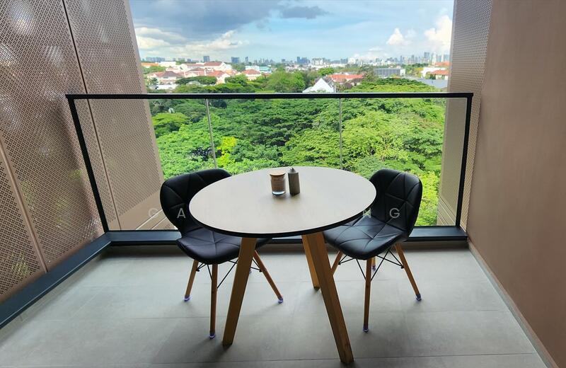 Fourth Avenue Residences, 6 Fourth Avenue, Tanglin / Holland / Bukit Timah, 1 Bedroom, 517 sqft, Condominium For Rent, by Garry Wong, 24433215 - Dine in balcony! - PropertyGuru.com.sg