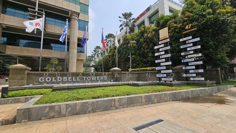 Goldbell Towers, 47 Scotts Road, 2,700 sqft, Office For Rent, by Muhammad Noor Danial, 24435625 - CommercialGuru.com.sg
