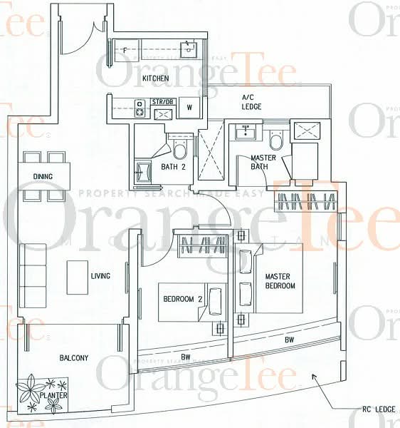 368 Thomson, 368 Thomson Road, 2 Bedrooms, 884 sqft, Condominium For Rent, by Michelle Tan, 24436549 - PropertyGuru.com.sg