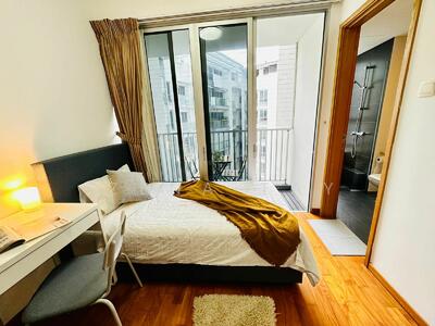 For Rent - The Parc Condominium