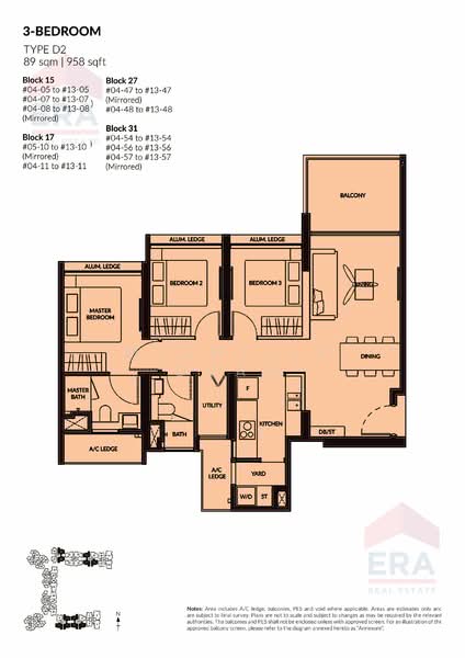 The Woodleigh Residences, 17 Bidadari Park Drive, 3 Bedrooms, 958 sqft, Apartment For Rent, by Michelle Duan, 24437033 - PropertyGuru.com.sg