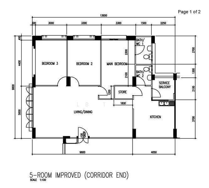 360 Tampines Street 34, 360 Tampines Street 34, 3 Bedrooms, 1,302 sqft, HDB Flat For Rent, by LB Toh, 24437900 - PropertyGuru.com.sg