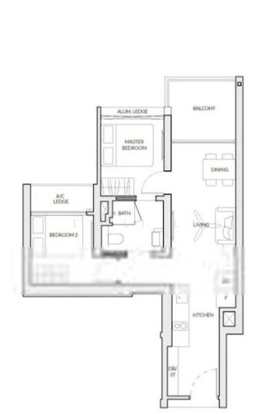 The Woodleigh Residences, 23 Bidadari Park Drive, 2 Bedrooms, 570 sqft, Apartment For Rent, by Li Li Li, 24438153 - PropertyGuru.com.sg