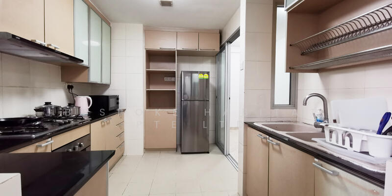 Grandeur 8, 6 Ang Mo Kio Central 3, Room Rental, 100 sqft, Condominium For Rent, by Bespoke Habitat Pte Ltd, 24439496 - Kitchen  - PropertyGuru.com.sg