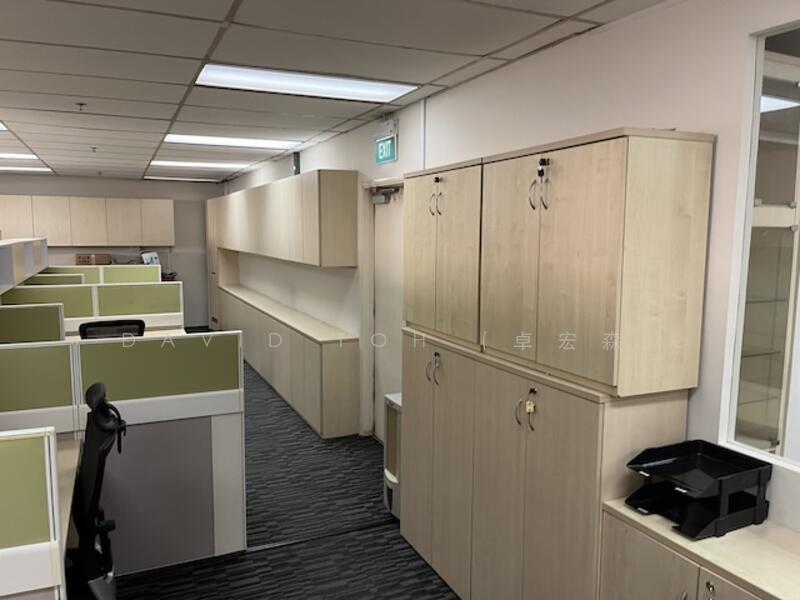 Nicely Fitted Office, Raffles Place, , 2,380 sqft, Office For Rent, by David Toh (卓宏森), 24440975 - CommercialGuru.com.sg