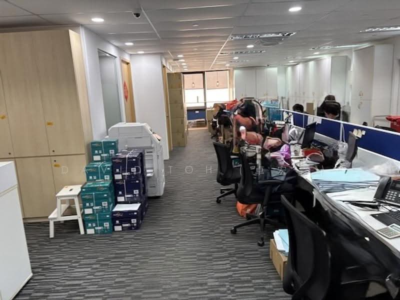 Nicely Fitted Office, Raffles Place, Boat Quay / Raffles Place / Marina, 2,380 sqft, Office For Rent, by David Toh (卓宏森), 24440975 - Interior - CommercialGuru.com.sg