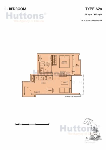 Haus On Handy, 28 Handy Road, 1 Bedroom, 517 sqft, Condominium For Rent, by Cheryl Goh, 24441575 - PropertyGuru.com.sg