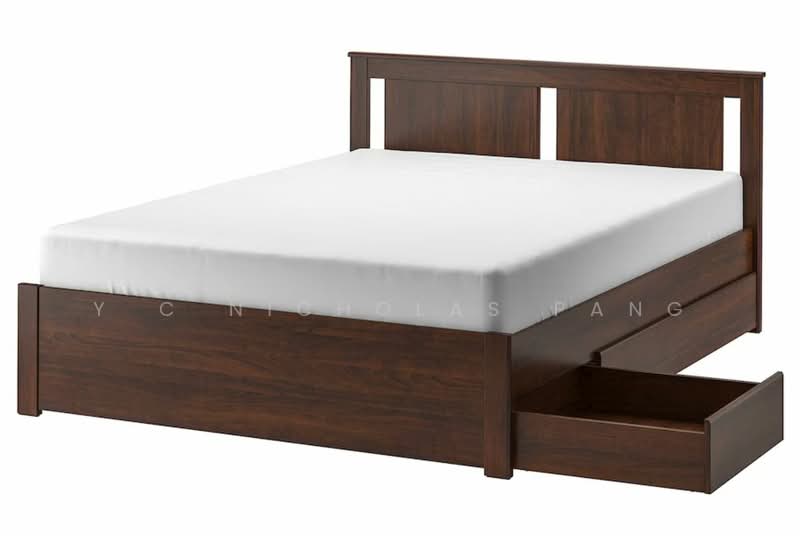 The Hillford, 174 Jalan Jurong Kechil, Studio, 300 sqft, Condominium For Rent, by Y C Nicholas Pang, 24441704 - New storage bed - PropertyGuru.com.sg