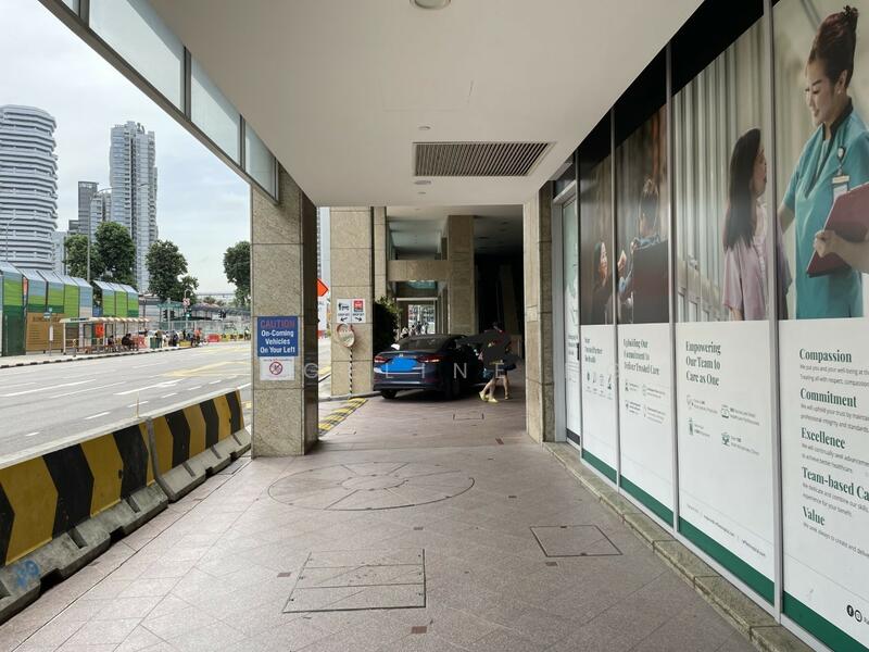 Raffles Medical Hospital, 585 North Bridge Road, 1264 sqft, Food