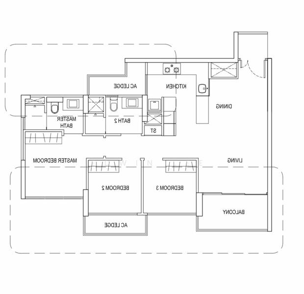 J Gateway, 2 Gateway Drive, 3 Bedrooms, 969 sqft, Condominium For Rent, by Edwin Lee, 24442401 - PropertyGuru.com.sg